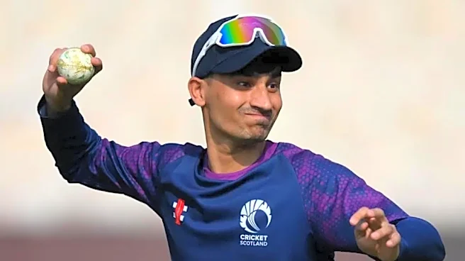 Afghanistan-born Zainullah Ihsan on the brink of Scotland ODI debut in CWC League 2