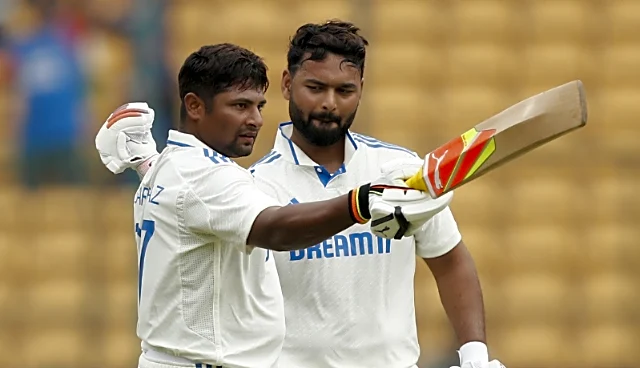 Sarfaraz Khan likely to replace Sai Sudharsan in Sri Lanka Tests