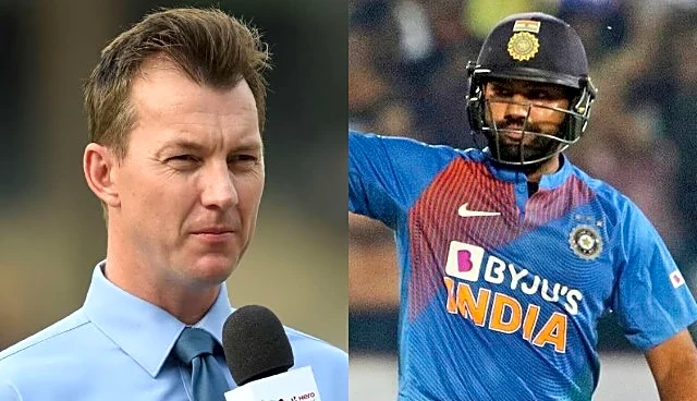 Brett Lee reveals what impressed him most about Rohit Sharma