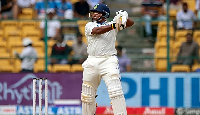 Sarfaraz Khan named in India's Test squad as Sai Sudharsan ruled out with toe injury