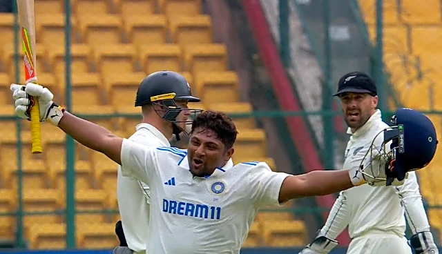 Elated Sarfaraz Khan posts on social media after India call-up for Sri Lanka Tests