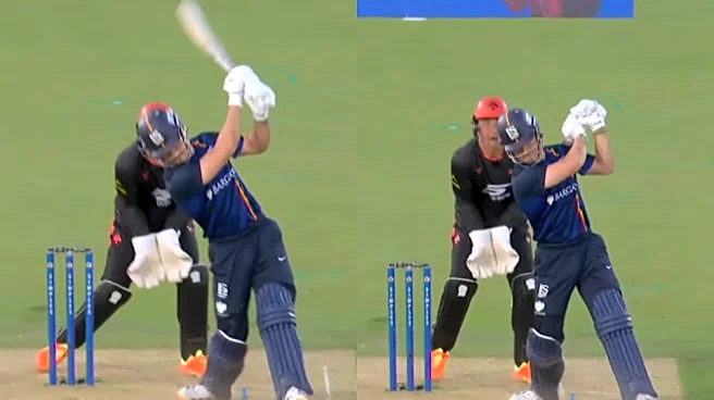 [WATCH] Dewald Brevis smashes 97m no-look six as London Spirit beat Birmingham Phoenix in The Hundred