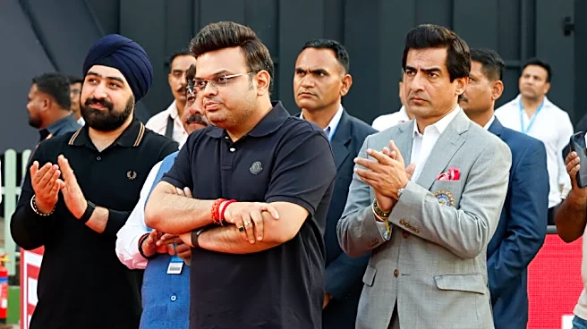 Saikia, Laxman Praise Jay Shah's Role in BCCI Centre of Excellence