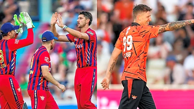 The Hundred Men's 2026: Match 30, MSG vs SRL Match Prediction – Who will win today’s Hundred match between Manchester Super Giants vs Sunrisers Lee...