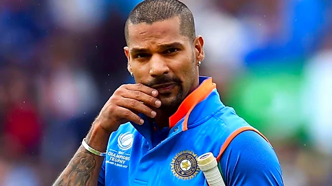 Anytime, he will stand on the table and start dancing to Punjabi music: Shami on Shikhar Dhawan's dressing room antics