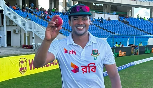 Taskin Ahmed 'honoured' to play Test series in Australia, 14 years after first visit