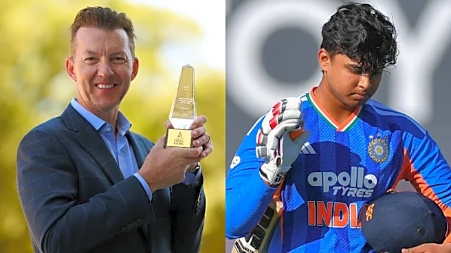 'I don't care how old he is' - Brett Lee shares his views on Vaibhav Sooryavanshi