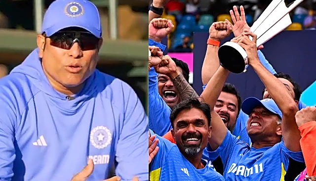 VVS Laxman Opens Up on India Coaching Decision in 2023