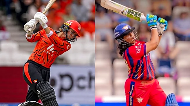 The Hundred Women's: Match 30, MSG W vs SRL W Match Prediction – Who will win today’s The Hundred Women's match between Manchester Super Giants Wom...