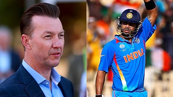'He looks straight at you' - Brett Lee saw it in Virat Kohli's eyes before the records came