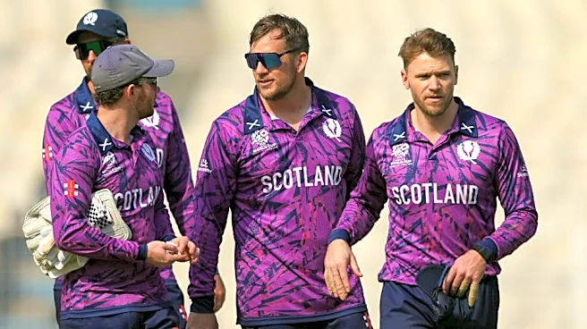 Scotland, Netherlands slam ICC over World Cup format changes