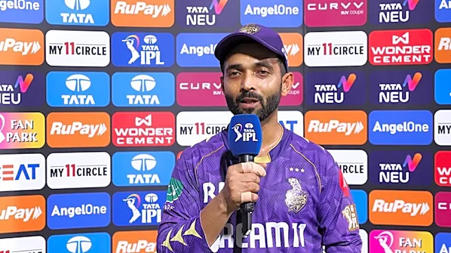 Was thinking about retirement for a month, gave more than my best: Ajinkya Rahane