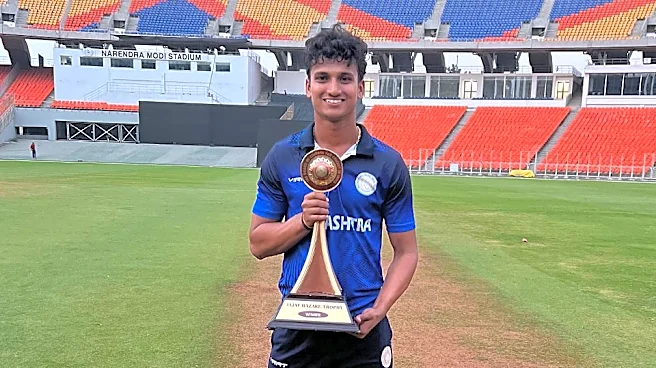 Jay Gohil picked as Sarfaraz Khan's replacement in West Zone Duleep Trophy squad