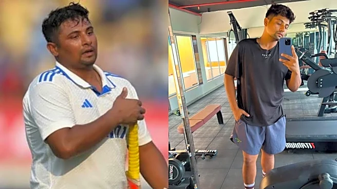 Here is why Sarfaraz Khan recalled to India Test squad for Sri Lanka series