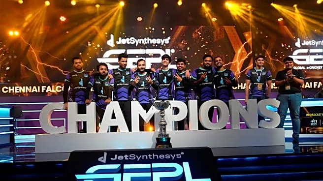 Chennai Falcons beat Sara Tendulkar's Mumbai Grizzlies to win GEPL Season 3