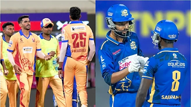 TNPL 2026: Match 15, DD vs SMP Match Prediction – Who will win today’s TNPL match between Dindigul Dragons vs Madurai Panthers?