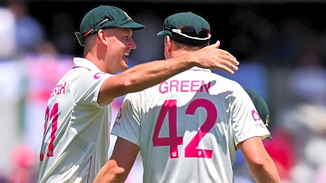 Webster relishes playing with Cameron Green ahead of Bangladesh Test in Darwin