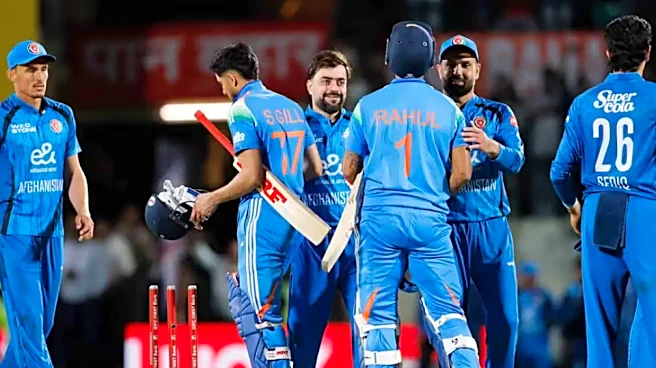 ACB confirms Afghanistan vs India T20I series dates