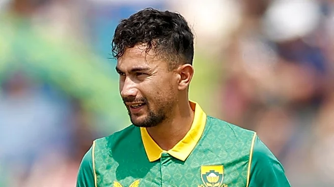 Bjorn Fortuin named South Africa captain for Namibia white-ball tour