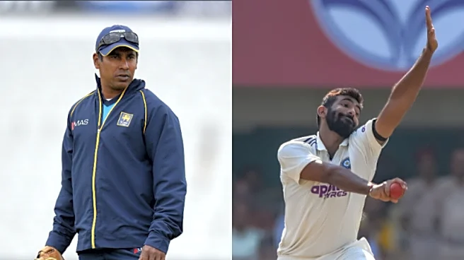India will have to manage Jasprit Bumrah well for World Cup 2027 and Tests: Chaminda Vaas