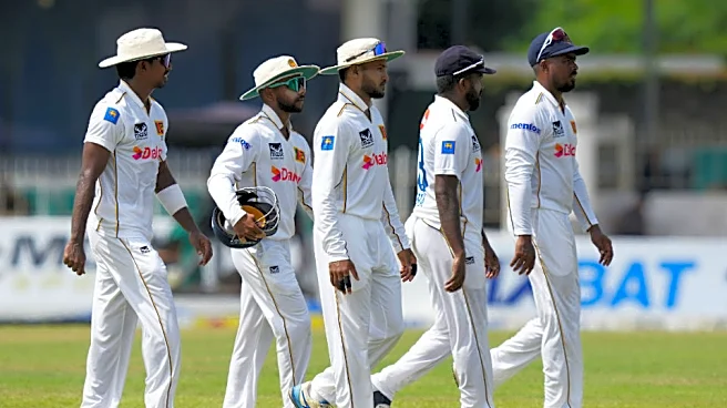 Sri Lanka name 16-man squad for first Test against India at Galle