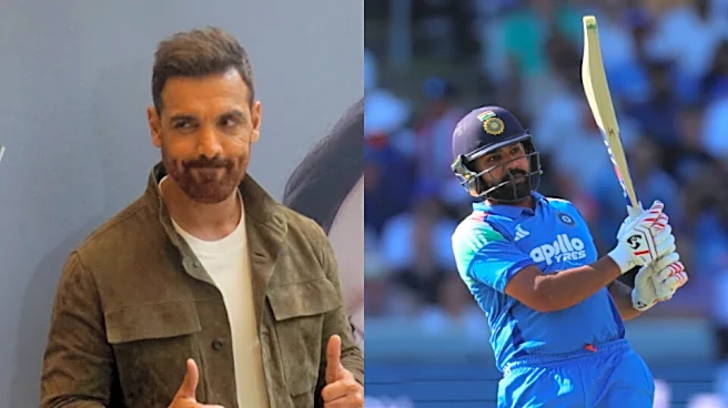 John Abraham reveals he trained under same coach as Rohit Sharma