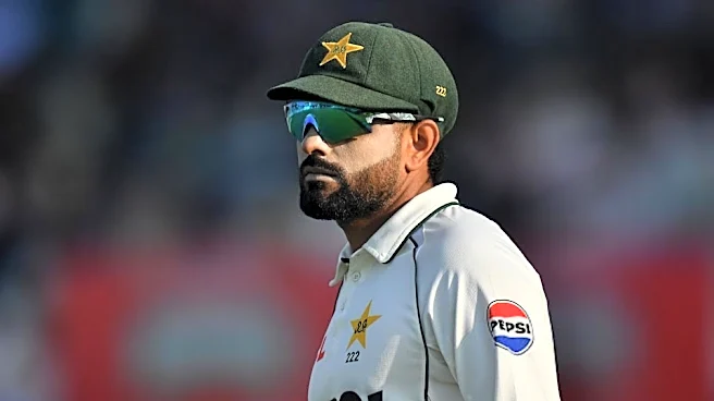 Babar Azam returns to top 10 as Pakistan trio gain in ICC Test rankings
