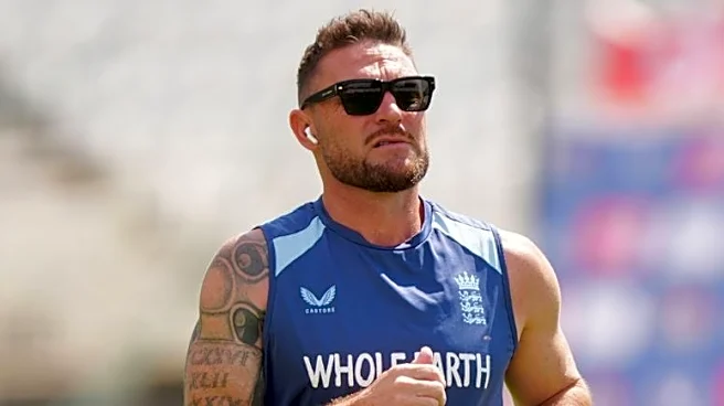 I was gutted when I found out Brendon was no longer going to be the Test coach, says Joe Root
