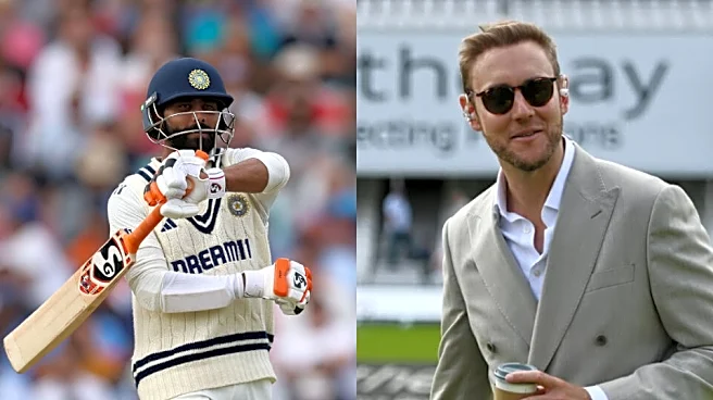 'It used to annoy me' - Stuart Broad on Jadeja's sword celebration