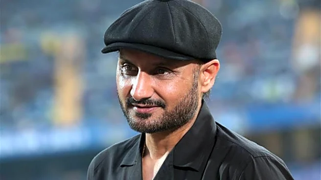 I wanted to be like Kapil Dev, but my physique had other plans, says Harbhajan Singh