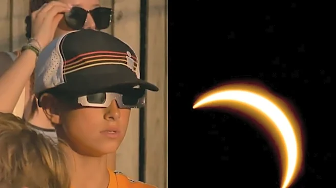 Solar eclipse over Edgbaston wows fans during Birmingham Phoenix vs MI London Hundred clash