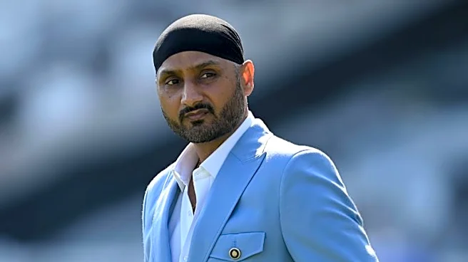 Harbhajan Singh hails Vaibhav Sooryavanshi as a unique talent who dominates world-class bowlers