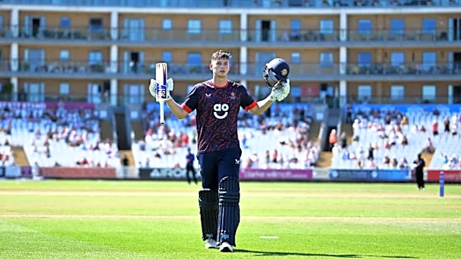 Rocky Flintoff has everything to be fast-tracked into England team: David Lloyd