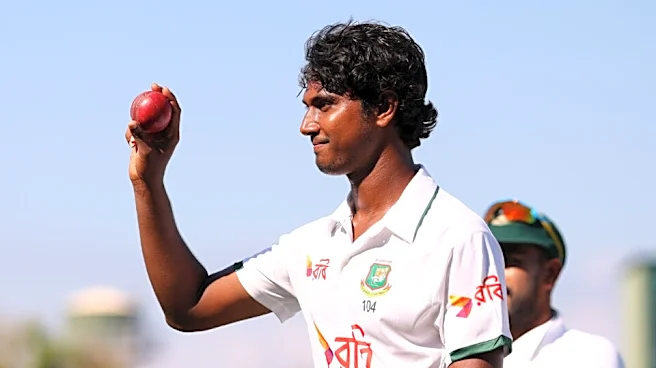 Hasan credits partnership bowling for historic six-for against Australia