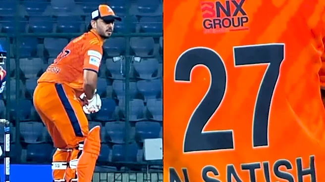 DPL 2026: Nitish Rana pays tribute to late mother by wearing her name on his jersey