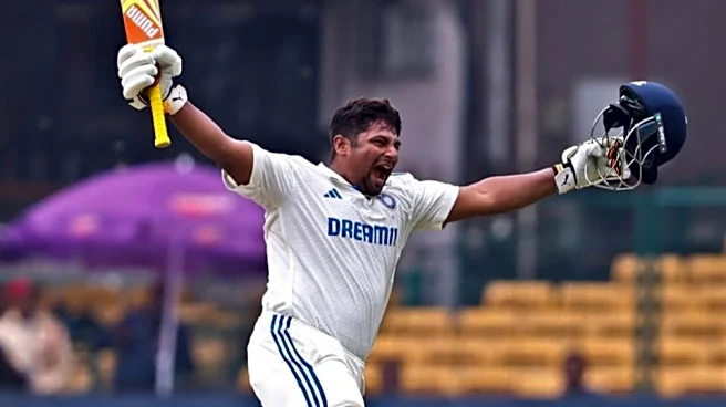 Ashwin urges Gambhir and Gill to give Sarfaraz Khan clear role messaging