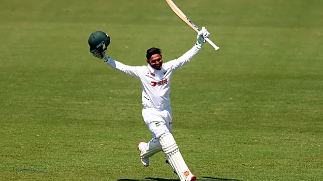 Tanzid Hasan Tamim scripts history with first Bangladesh Test ton in Australia