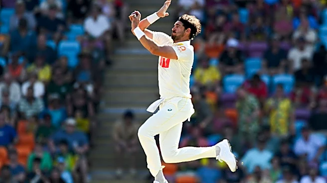 Mitchell Starc surpasses Kapil Dev on all-time Test wickets list