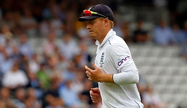 England fans taunted me and that was hard, says Ollie Pope