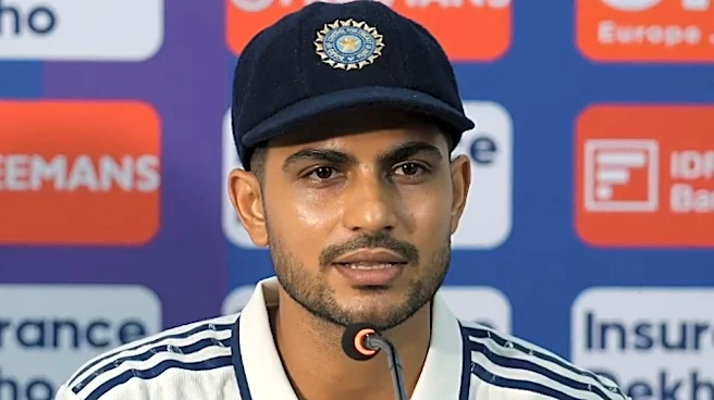 Our main goal is to play the World Test Championship final: Shubman Gill