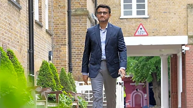Ganguly responds to death threats: 'The number is from here, Kolkata'