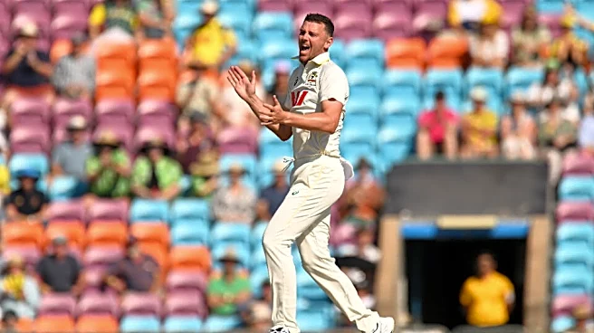 Josh Hazlewood becomes ninth Australian to take 300 Test wickets with six-fer against Bangladesh