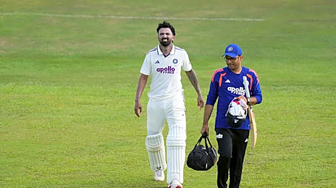 SL vs IND 2026: KL Rahul retires hurt on 77 with severe cramps in Galle