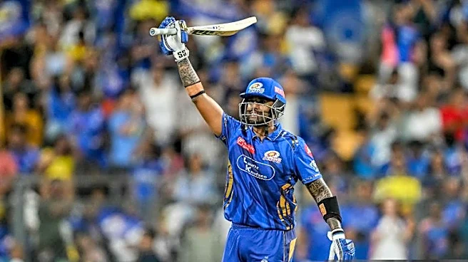Suryakumar Yadav in trade talks for potential MI to KKR move