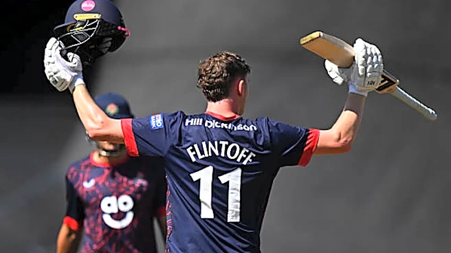 'Pressure will follow him', says Lancashire coach Steven Croft on Rocky Flintoff