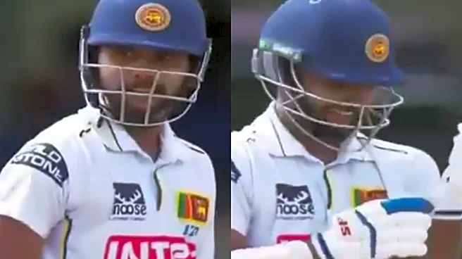 [WATCH] 'Look at their facial expressions' - Sonal Dinusha's fun moment after batting whole day to draw Colombo Test