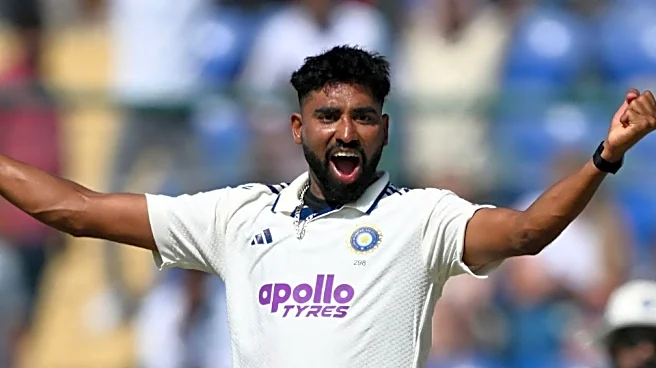 Siraj is not injured, says Gill after India's Sri Lanka Test series win