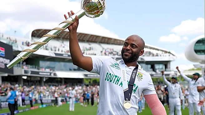 Temba Bavuma says Proteas have a target on their backs as Test Championship resumes