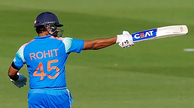 Steve Waugh questions Rohit Sharma's commitment to 2027 ODI World Cup