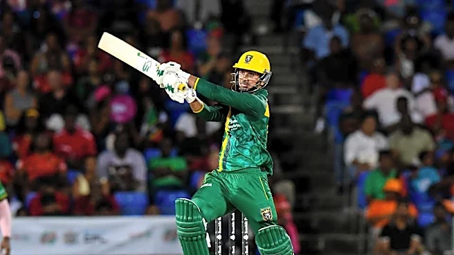 Saim Ayub’s sensational century powers Jamaica Kingsmen to 11-run win over St. Kitts & Nevis Patriots